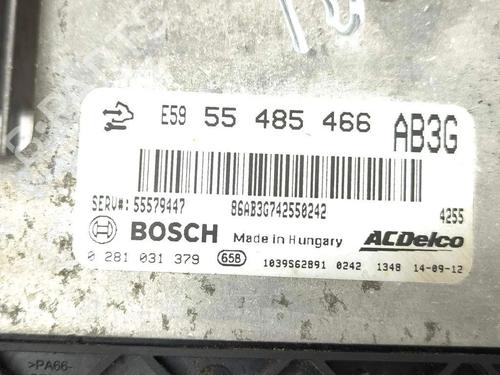 Engine control unit (ECU) OPEL INSIGNIA A (G09) 2.0 CDTI (68) | BP28902707M57  - Image 7