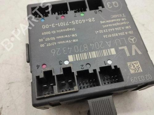 Electronic module MERCEDES-BENZ C-CLASS (W204) C 220 CDI (204.002) | BP40169672M83 - Image 3