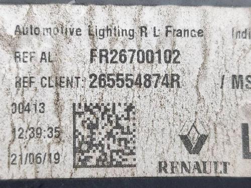 Left taillight RENAULT MEGANE IV Hatchback (B9A/M/N_) 1.5 dCi 110 (B9A3) | BP37505900C34 - Image 11
