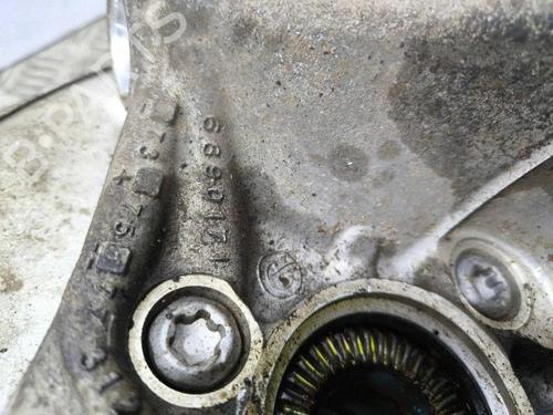 Left front steering knuckle BMW 2 Active Tourer (U06) 220i Mild Hybrid | BP38318312M25 - Image 7