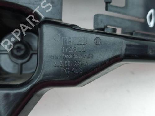 Rear bumper bracket SKODA ENYAQ iV SUV (5AZ) 50 | BP29076563C159 