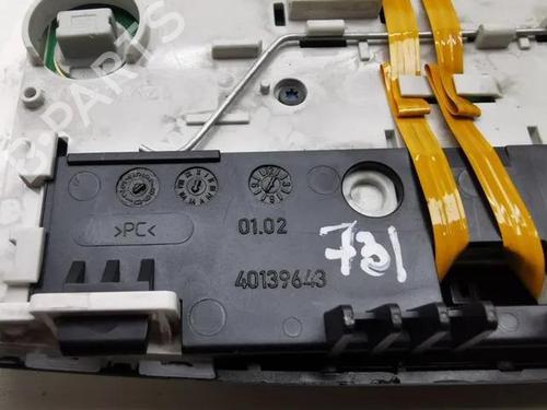 Interior roof light MERCEDES-BENZ CLS (C218) CLS 350 CDI / d (218.323) | BP28857857I8 