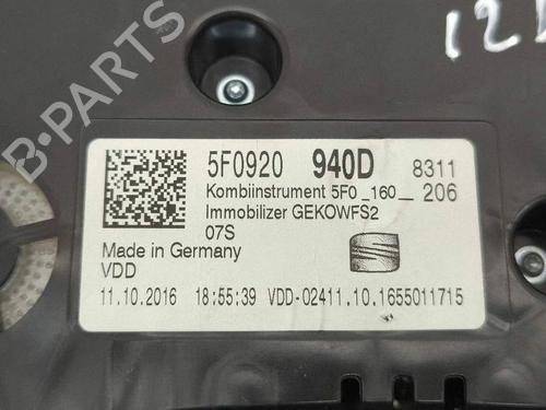 Instrument cluster SEAT ATECA (KH7, KHP) 1.0 TSI | BP40193695C47 - Image 9