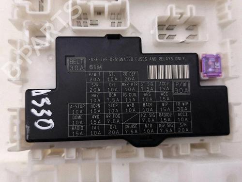 Fuse box SUZUKI VITARA (LY) 1.4 Hybrid (Mild Hybrid) AllGrip | BP40193613E1 - Image 15