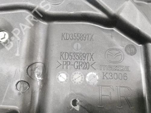 Rudehejsemekanisme Højre foran MAZDA CX-5 (KF) 2.2 D | BP38246406C23 - Image 4