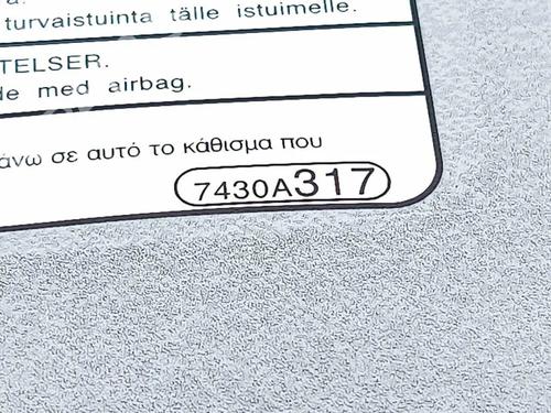Left sun visor CITROËN C-CROSSER (VU_, VV_) 2.2 HDi | BP36330222I1 - Image 7