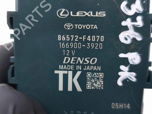 Electronic module TOYOTA C-HR (_X2_, _H2_) Hybrid (MAXH20) | BP37289801M83 - Image 7