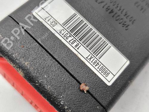 Sikkerhetsbelte-spenne CITROËN C4 CACTUS 1.6 HDi 90 | BP38245594I32 - Image 6