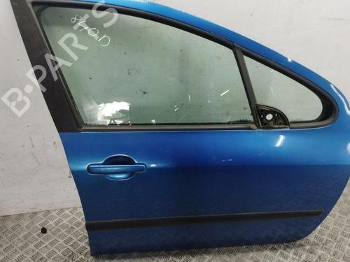 Used Right front door PEUGEOT 308 I (4A_, 4C_) 1.6 HDi (90 hp) 28901752