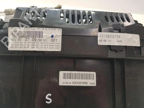 Instrument cluster MERCEDES-BENZ E-CLASS (W212) E 220 CDI / BlueTEC (212.001, 212.002) | BP36197203C47 - Image 6