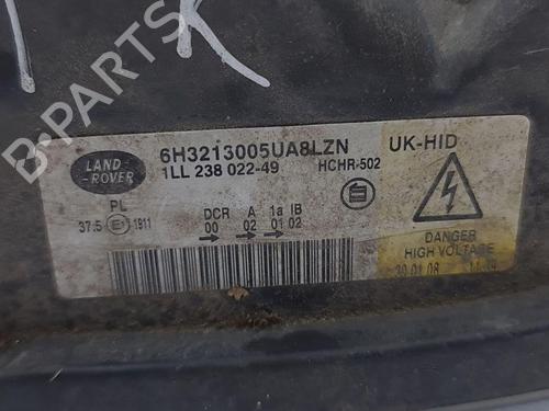 Left headlight LAND ROVER RANGE ROVER SPORT I (L320) 2.7 D 4x4 | BP28894788C28 