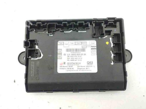 Elektronisk modul MERCEDES-BENZ S-CLASS (W221, V221) S 320 CDI | BP28895822M83 