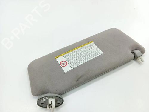 Left sun visor LEXUS GS (_S19_) 350 AWD (GRS196_, GRS196R) | BP34190289I1 - Image 2