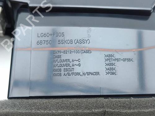Air vent NISSAN LEAF (ZE1) Electric | BP36085847I21 - Image 13