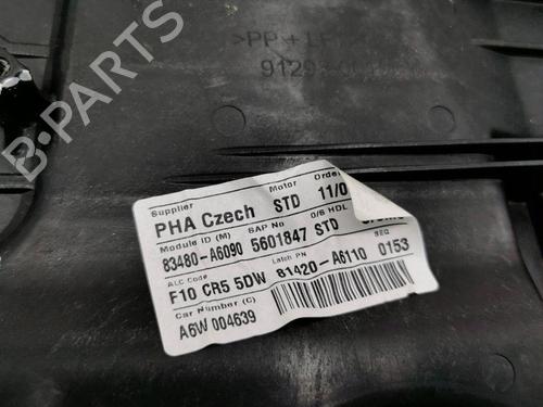 Rear right window mechanism HYUNDAI i30 Estate (FD) 1.6 CRDi | BP28894089C25 