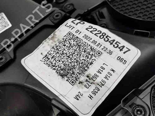 Front left panel AUDI Q2 (GAB, GAG) 35 TFSI | BP28861196C58 