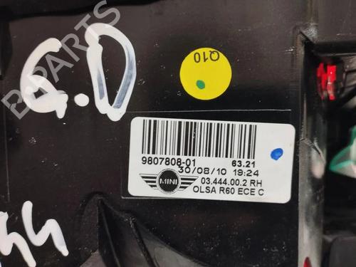 Right taillight MINI MINI COUNTRYMAN (R60) Cooper S ALL4 | BP36103589C35 - Image 2