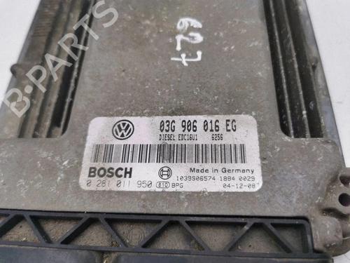 Engine control unit (ECU) SEAT ALTEA (5P1) 2.0 TDI 16V | BP40168785M57 - Image 7