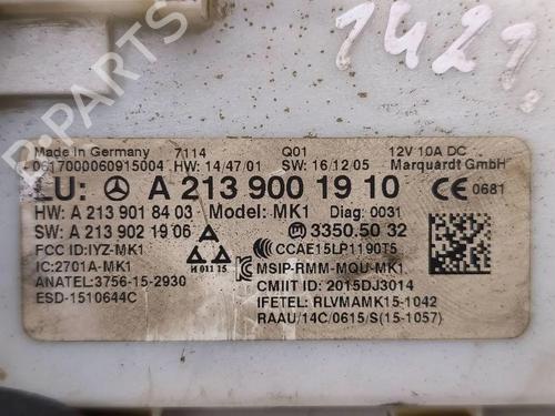 Electronic module MERCEDES-BENZ E-CLASS (W213) AMG E 63 S 4-matic+ (213.089) | BP36465574M83 - Image 6