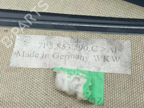 Door moulding trim PORSCHE CAYENNE (92A) 3.0 Diesel | BP28896765C150 
