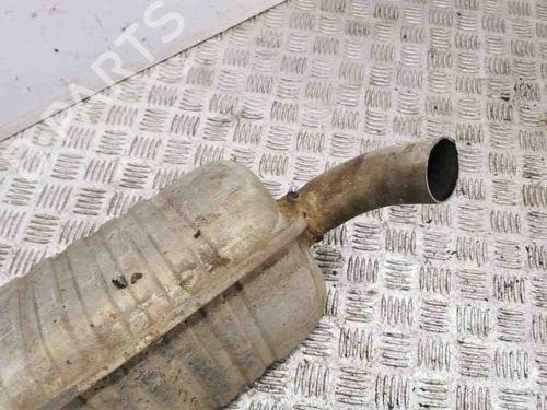 Exhaust system MERCEDES-BENZ S-CLASS (W220, V220) S 400 CDI (220.028, 220.128) | BP28887565M121 