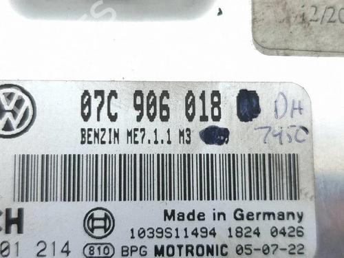 Engine control unit (ECU) BENTLEY CONTINENTAL FLYING SPUR (3W_) 6.0 | BP38242347M57 - Image 6