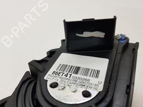 Pedal CITROËN C4 Grand Picasso II (DA_, DE_) 1.6 HDi / BlueHDi 115 | BP28870999I4 