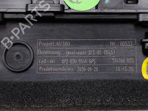 Air vent AUDI A3 Sportback (8VA, 8VF) 2.0 TDI | BP29975952I21