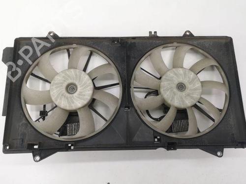 Radiator fan MAZDA 6 Saloon (GG) 2.0 DI (GG14) | BP28869618M35 