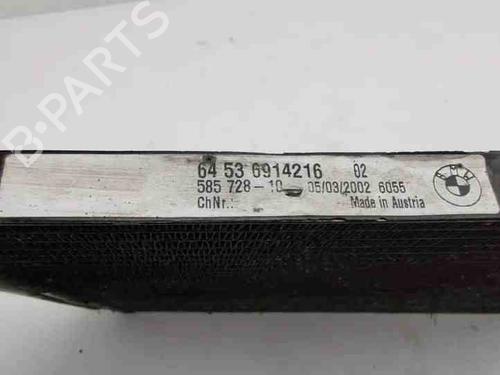 AC radiator BMW X5 (E53) 3.0 d | BP28852760M32 