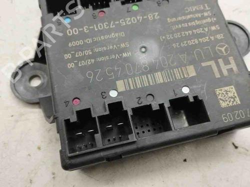 Electronic module MERCEDES-BENZ C-CLASS (W204) C 220 CDI (204.002) | BP28904711M83 - Image 3