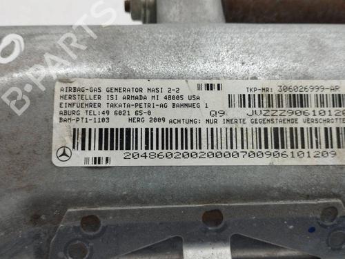 Knekollisjonspute MERCEDES-BENZ C-CLASS (W204) C 220 CDI (204.002) (163 hp) 28904697