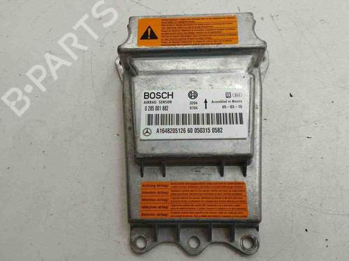 Used ECU airbags MERCEDES-BENZ M-CLASS (W164) ML 350 4-matic (164.186) (272 hp) 28895359