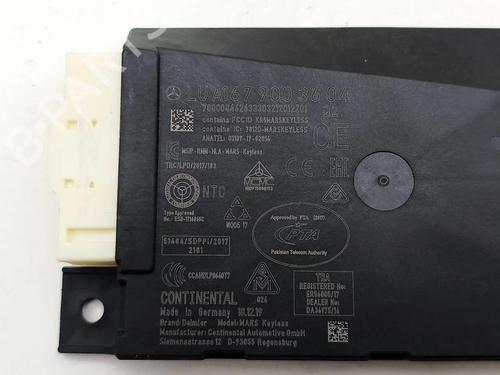 Electronic module MERCEDES-BENZ A-CLASS (W177) A 180 d (177.003) | BP32678359M83 - Image 8