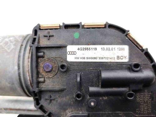 Front wipers mechanism AUDI A6 Allroad C7 (4GH, 4GJ) 3.0 TDI quattro | BP29337660C83 