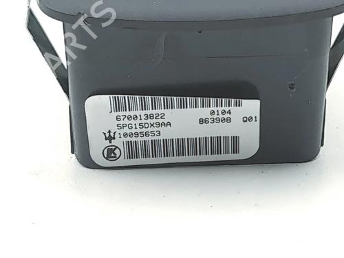 Left front window switch MASERATI GHIBLI III (M157) 3.0 D | BP33901140I27 - Image 5
