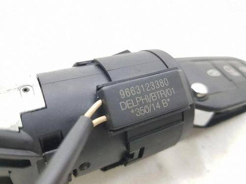 Ignition barrel PEUGEOT 2008 I (CU_) 1.6 BlueHDi | BP40191212M48 - Image 5
