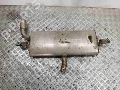 Used Exhaust system FORD FOCUS IV (HN) 1.0 EcoBoost (125 hp) 28896539