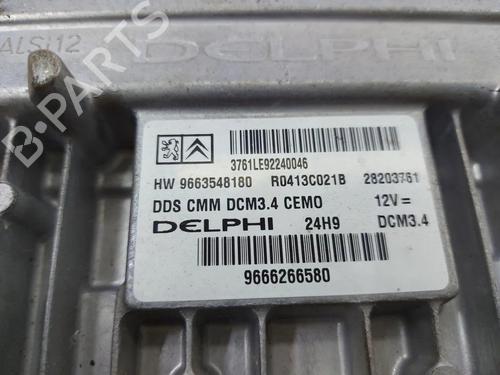 Engine control unit (ECU) CITROËN C5 II Break (RE_) 2.0 HDi (RERHRH) | BP36194908M57 - Image 4