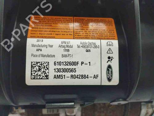 Passasjer kollisjonspute FORD GRAND C-MAX (DXA/CB7, DXA/CEU) 1.6 TDCi (115 hp) 28885179