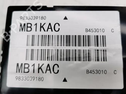 Other CITROËN C4 III (BA_, BB_, BC_) ë-C4 (BCZKXC, BZCKSC) | BP28865914O1 