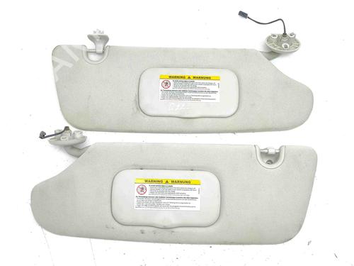 Used Left sun visor CHRYSLER GRAND VOYAGER V (RT) 2.8 CRD (163 hp) 28873220
