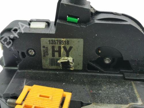 Front left lock CHEVROLET TRAX 1.7 TD AWD | BP28903585C98 