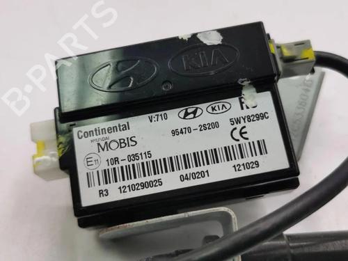 Electronic module HYUNDAI ix35 (LM, EL, ELH) 2.0 CVVT | BP38501362M83 - Image 2