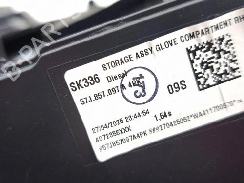 Handskerum SKODA KODIAQ II (PS7) 2.0 TDI | BP38468780C95 - Image 10