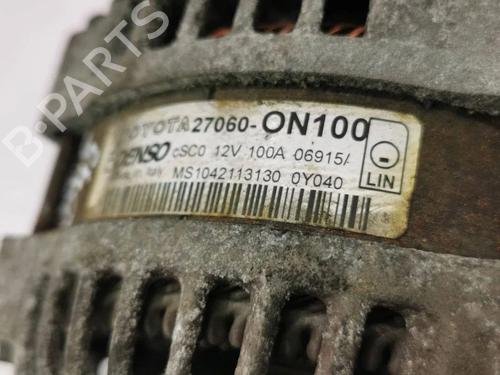 Alternator TOYOTA AURIS (_E18_) 1.4 D-4D (NDE180_, NDE180R) | BP36192145M7 - Image 2
