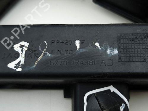 Rear bumper bracket JAGUAR XE (X760) 2.0 D | BP29042853C159 