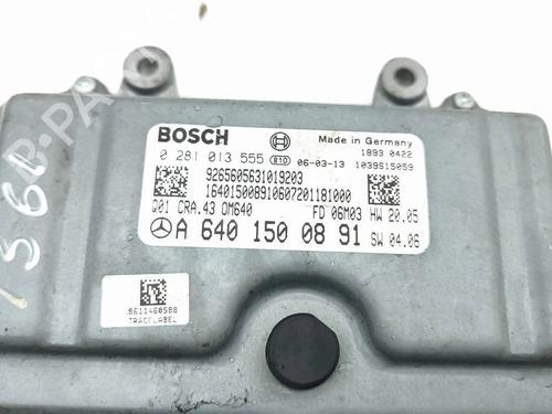 Engine control unit (ECU) MERCEDES-BENZ A-CLASS (W169) A 160 CDI (169.006, 169.306) | BP30809115M57 - Image 7
