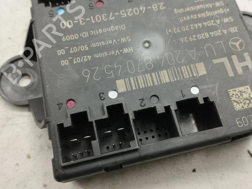 Electronic module MERCEDES-BENZ C-CLASS (W204) C 220 CDI (204.002) | BP28904711M83 