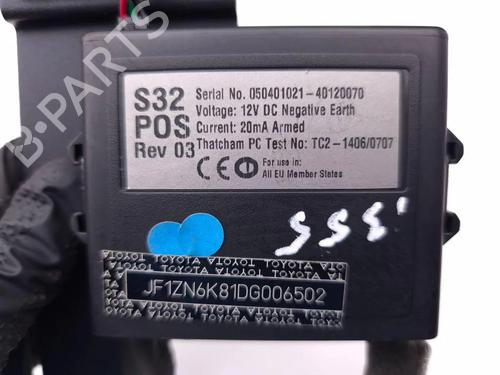 Electronic module TOYOTA GT 86 Coupe (ZN6_) 2.0 (ZN6AC_, ZN6BC_, ZN6K) | BP32692850M83 - Image 8